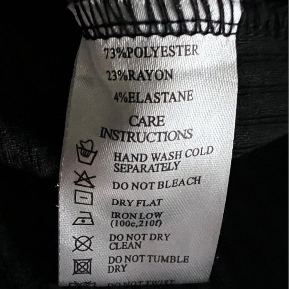 Motel Rocks Pendan Bodycon Dress In Rib Black Revolver size small - Picture 13 of 16